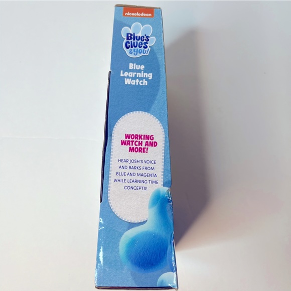 LeapFrog Blue's Clues & You! Blue Learning Watch NEW! - Picture 14 of 16